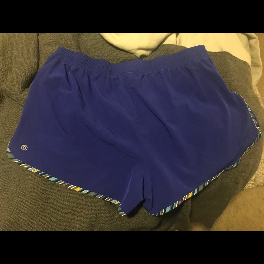 Champion Blue Workout Shorts
